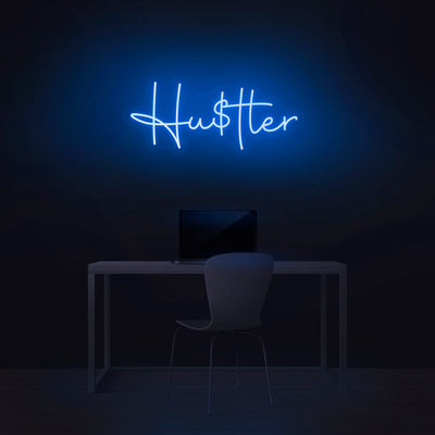 'Hu$tler' Neon Sign - Nuwave Neon