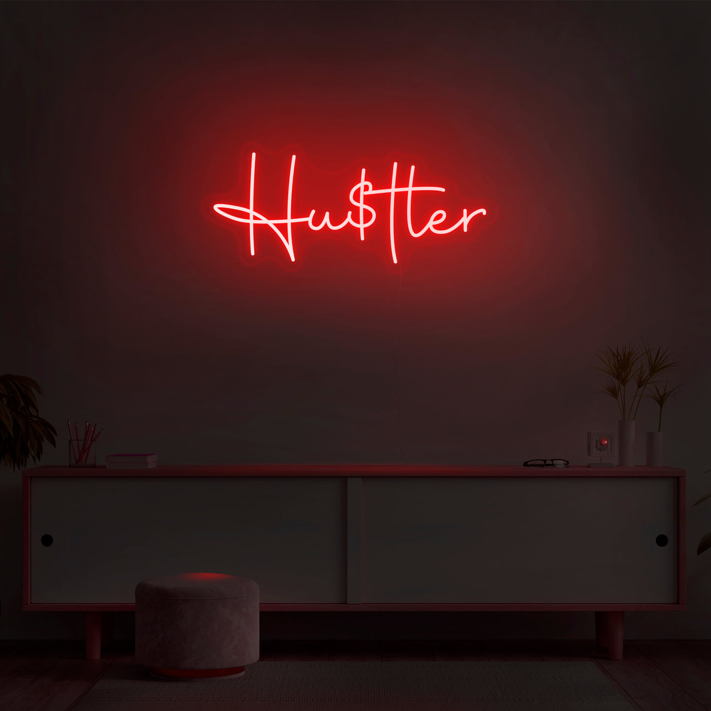 'Hu$tler' Neon Sign - Nuwave Neon