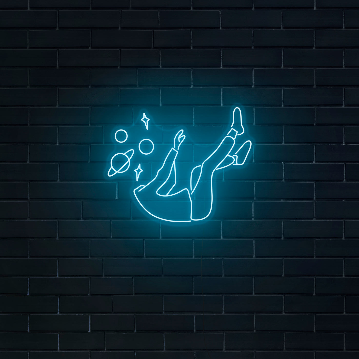 'Space Head' Neon Sign - Nuwave Neon