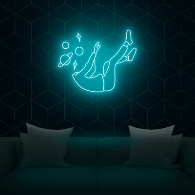 'Space Head' Neon Sign - Nuwave Neon