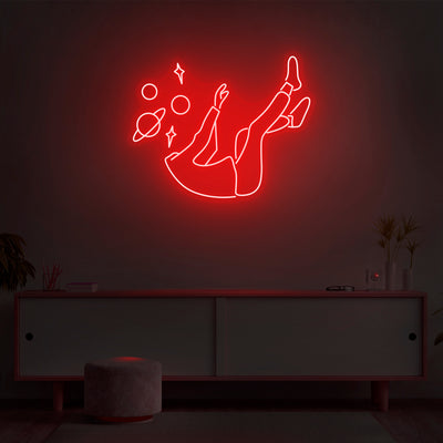 'Space Head' Neon Sign - Nuwave Neon