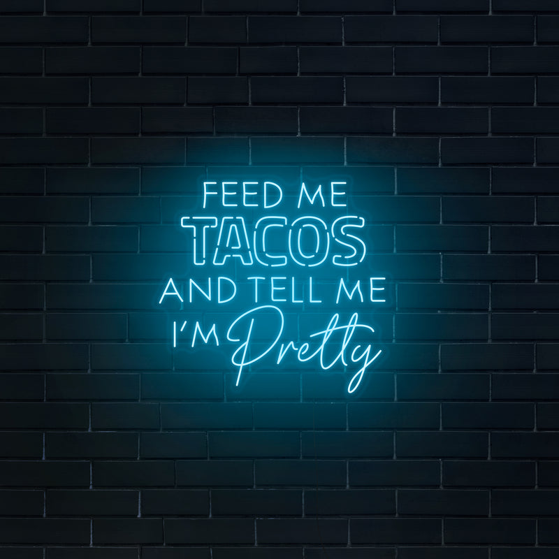 Tumbler | Feed Me & Tell Me I'm Pretty