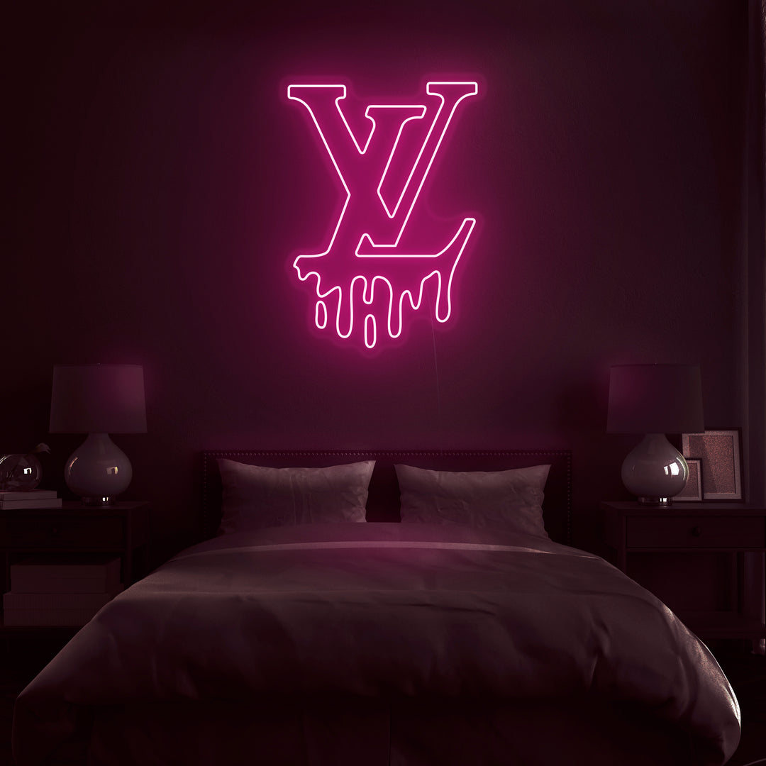 louis vuitton wallpaper bedroom