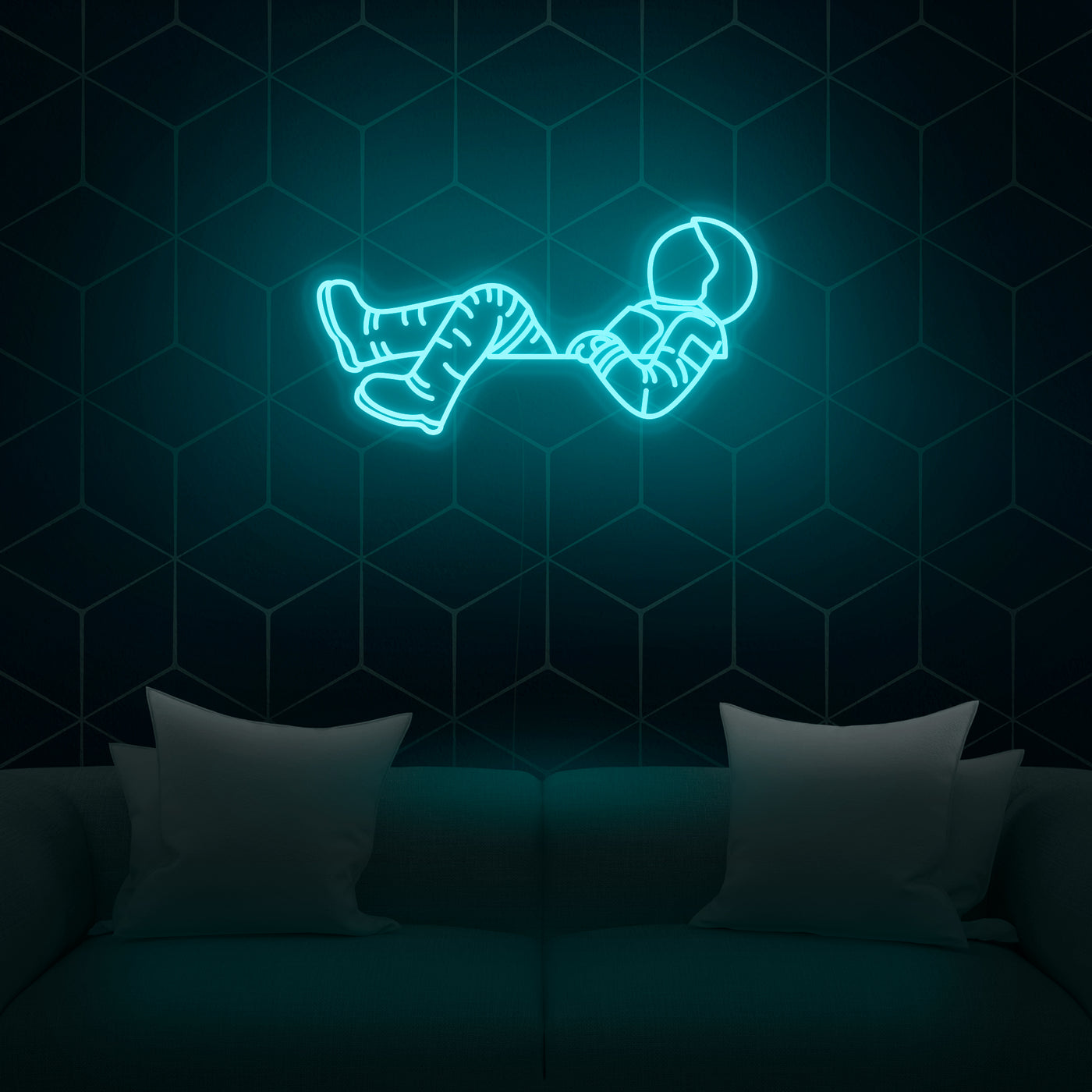 'Lost In Space' Neon Sign - Nuwave Neon