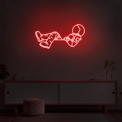 'Lost In Space' Neon Sign - Nuwave Neon