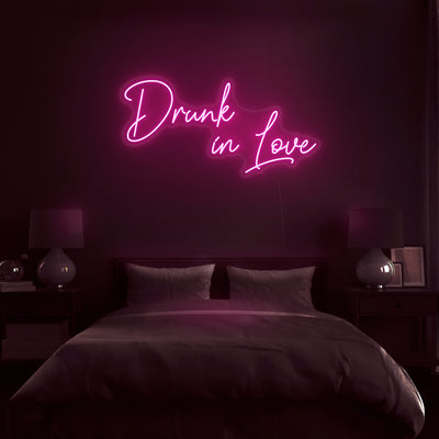 'Drunk in Love' Neon Sign - Nuwave Neon