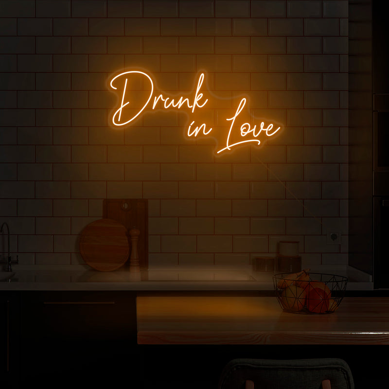 'Drunk in Love' Neon Sign - Nuwave Neon