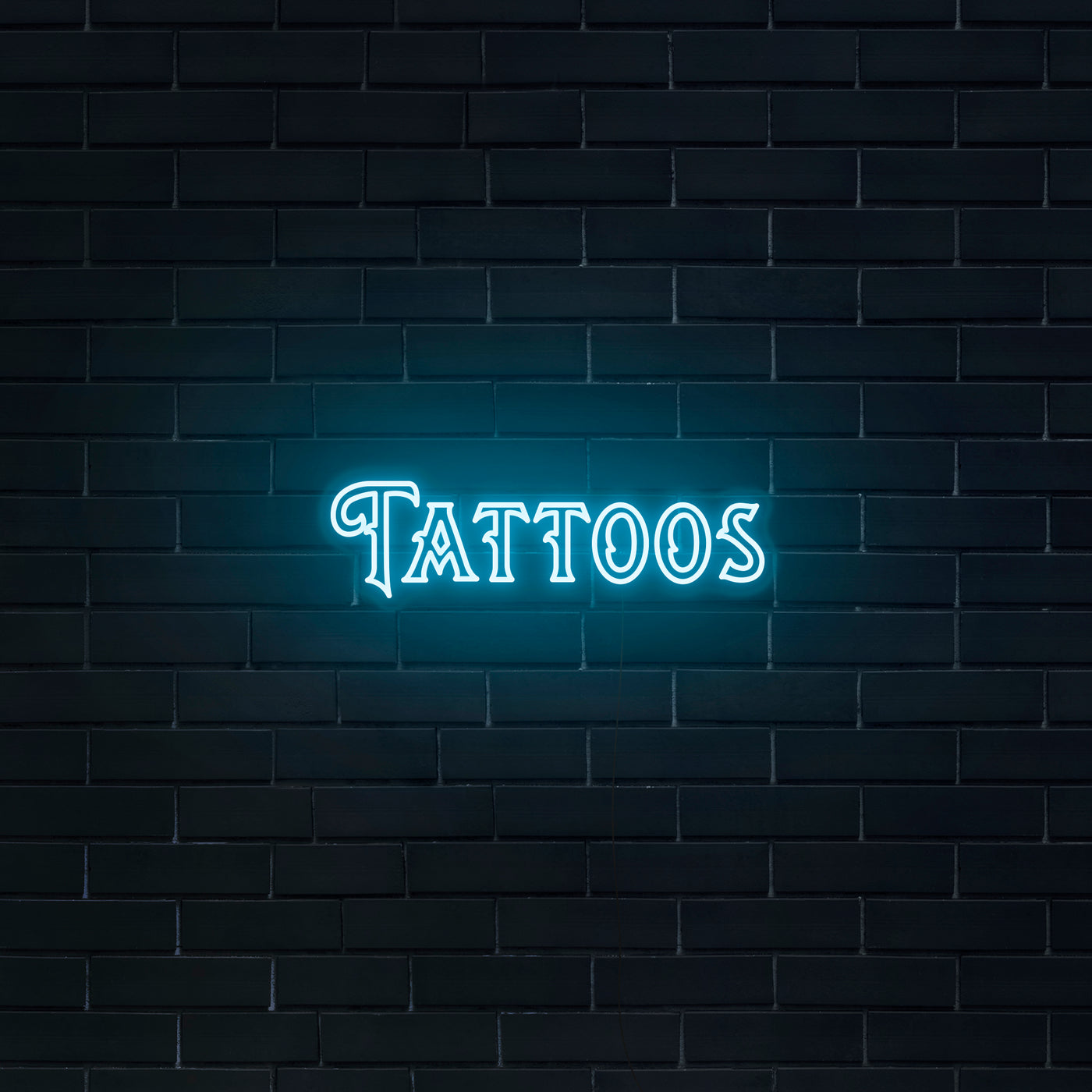 'Tattoos' Neon Sign - Nuwave Neon