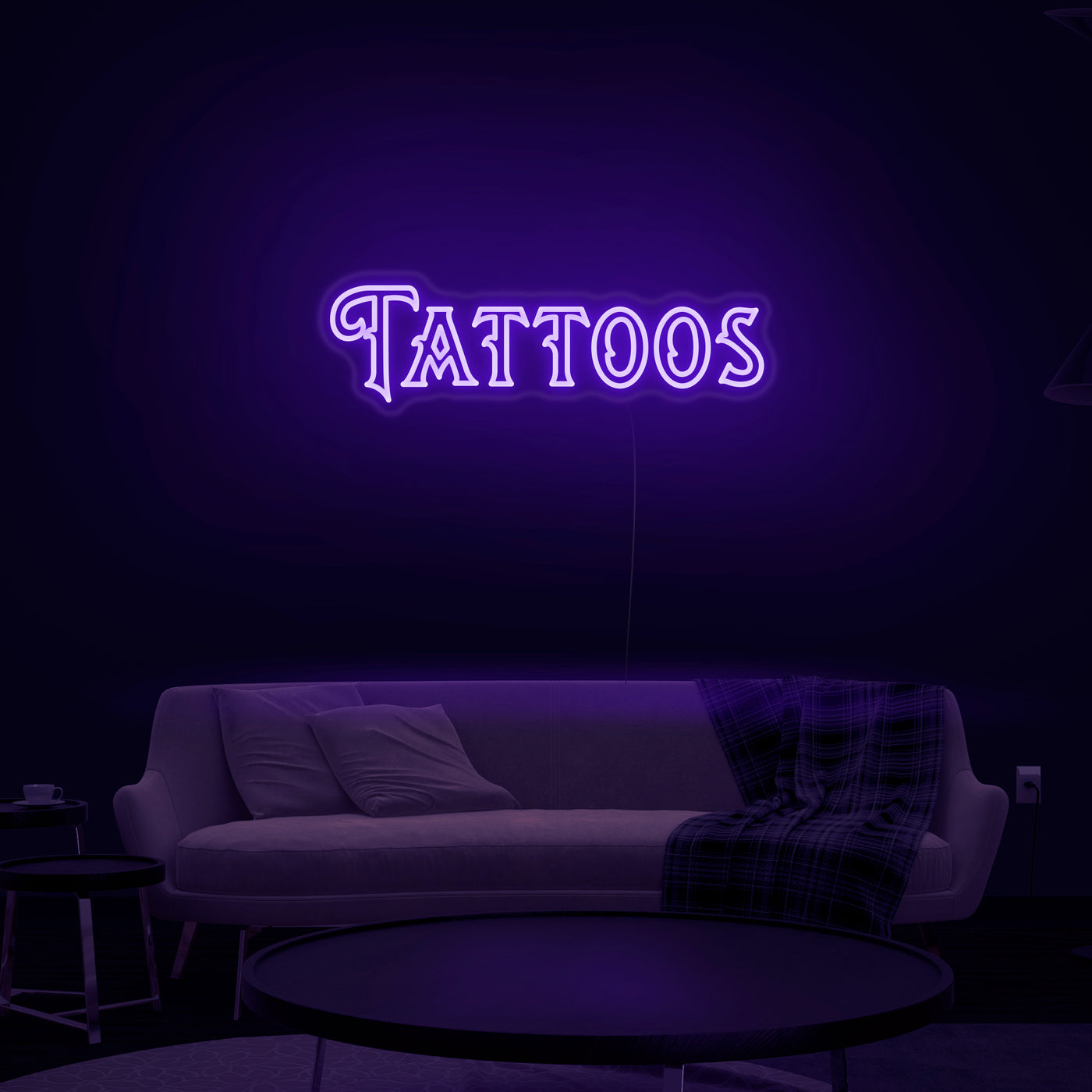 'Tattoos' Neon Sign - Nuwave Neon