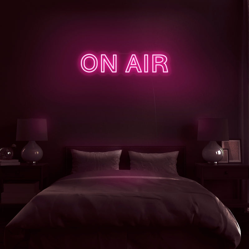 'On Air' Neon Sign - Nuwave Neon