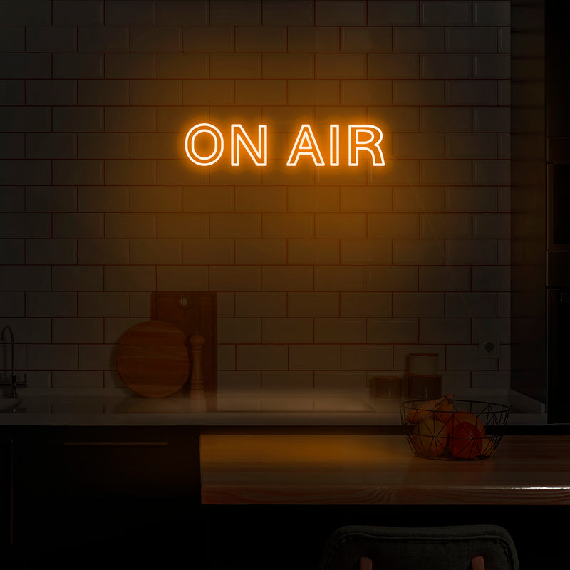 On Air' Neon Sign