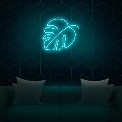 'Monstera' Neon Sign - Nuwave Neon