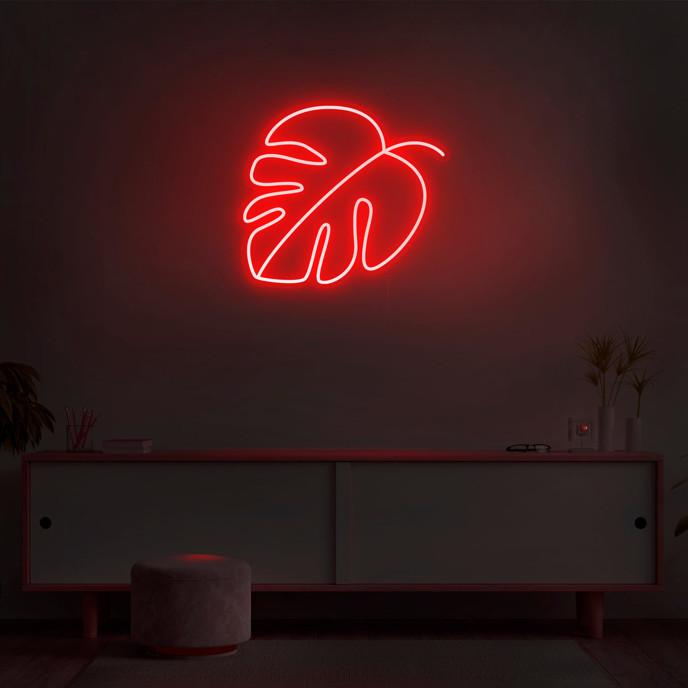 'Monstera' Neon Sign - Nuwave Neon