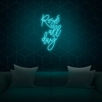 'Rose All Day' Neon Sign - Nuwave Neon