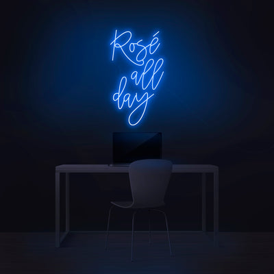 'Rose All Day' Neon Sign - Nuwave Neon