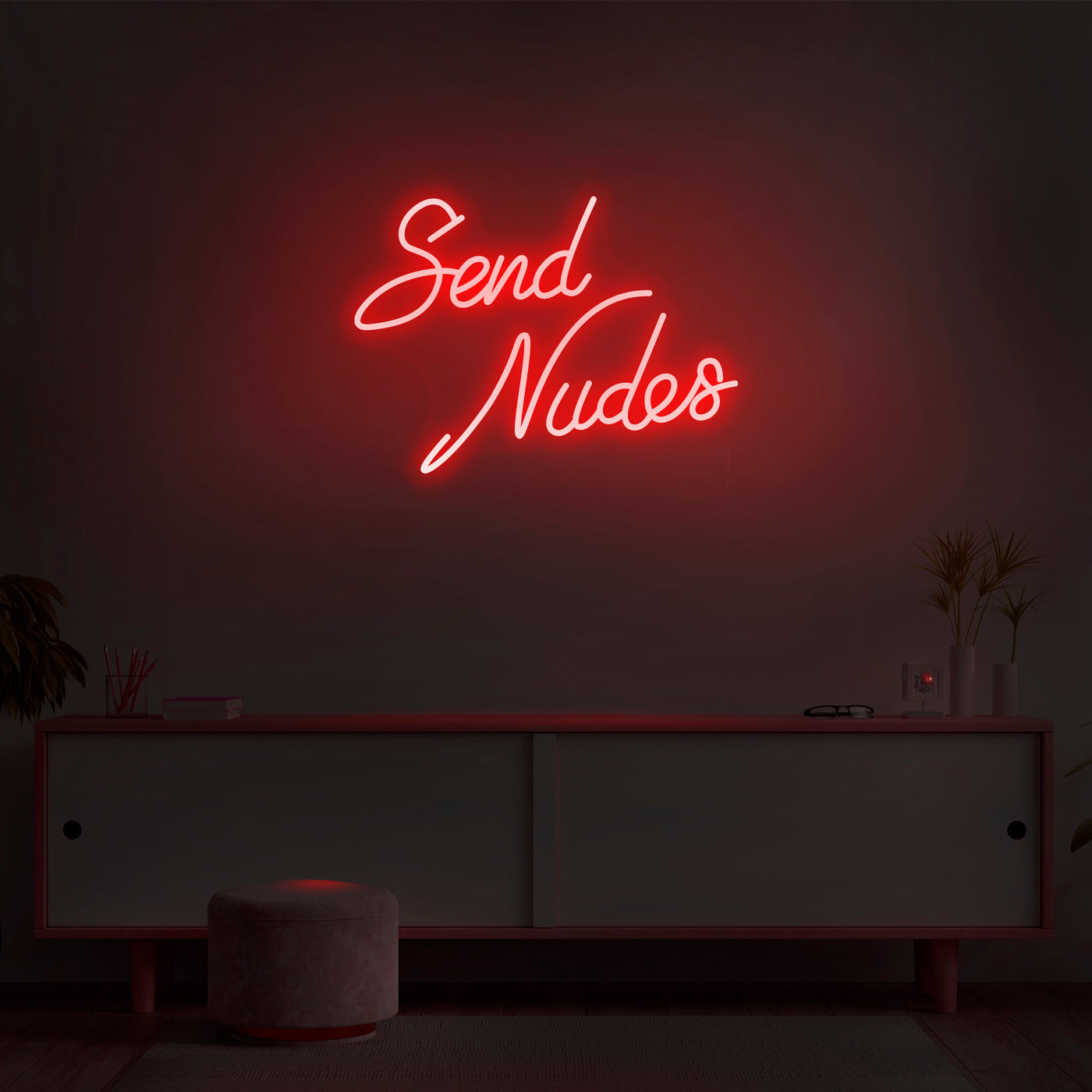 'Send Nudes' V2 Neon Sign - Nuwave Neon