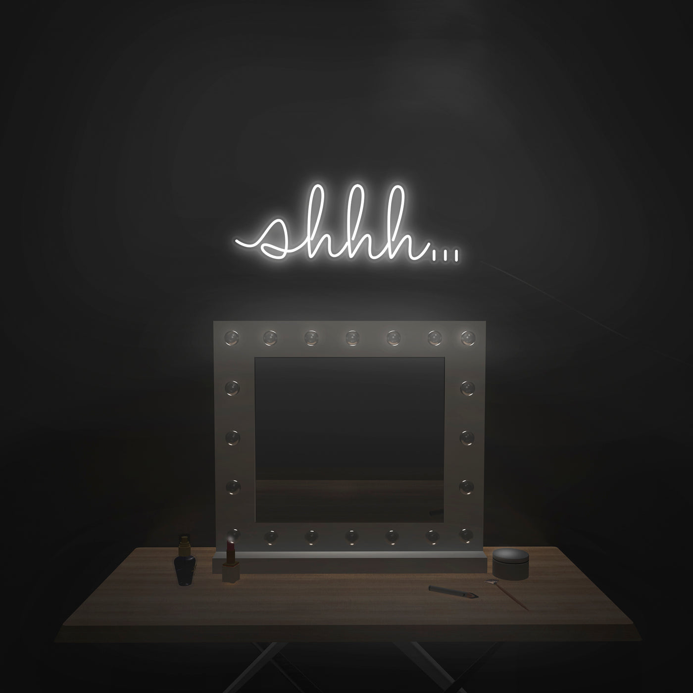 'Shhh..' Neon Sign - Nuwave Neon