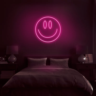 'Smiley' Neon Sign - Nuwave Neon
