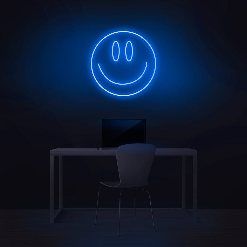 'Smiley' Neon Sign - Nuwave Neon