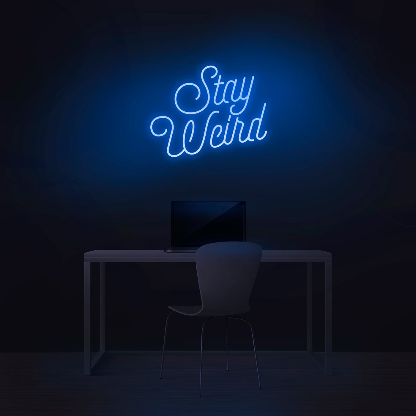 'Stay Weird' Neon Sign - Nuwave Neon