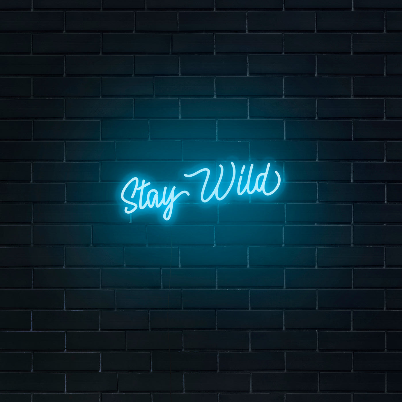 'Stay Wild' Neon Sign - Nuwave Neon