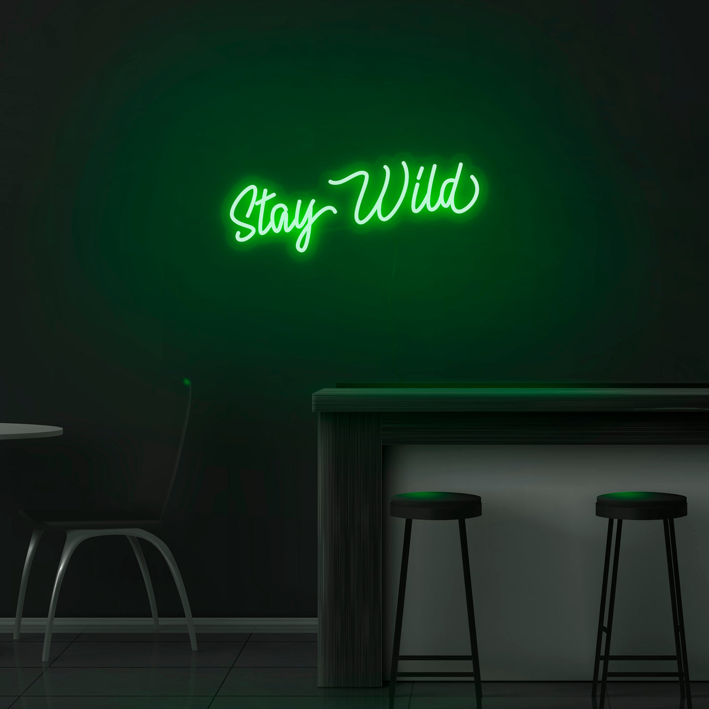 'Stay Wild' Neon Sign - Nuwave Neon