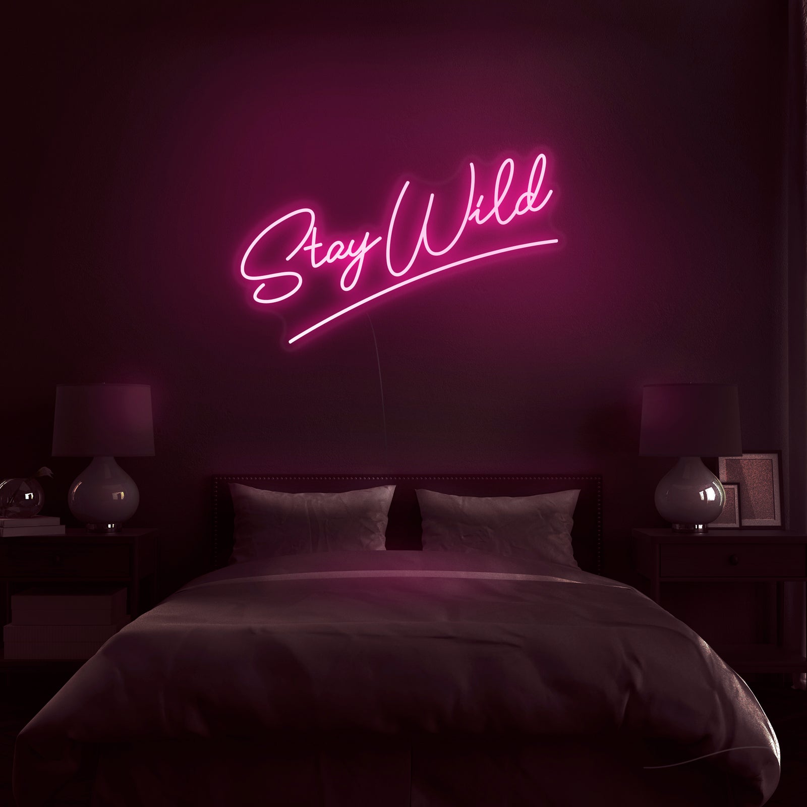 'Stay Wild' V2 Neon Sign