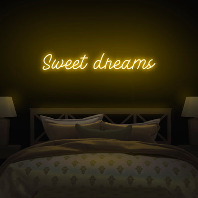 'Sweet Dreams' Neon Sign - Nuwave Neon