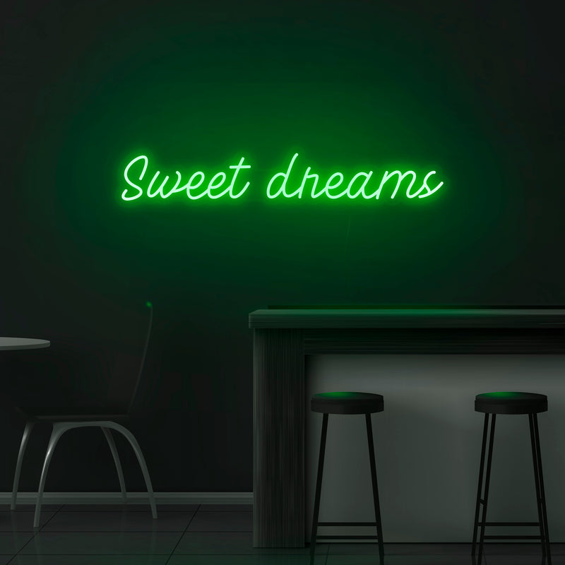 'Sweet Dreams' Neon Sign - Nuwave Neon