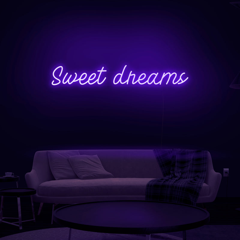 'Sweet Dreams' Neon Sign - Nuwave Neon