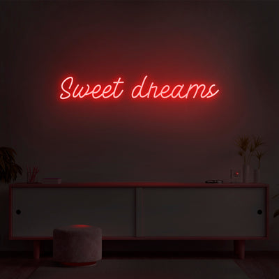 'Sweet Dreams' Neon Sign - Nuwave Neon