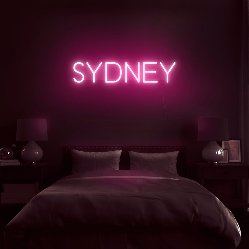 'Sydney' Neon Sign - Nuwave Neon