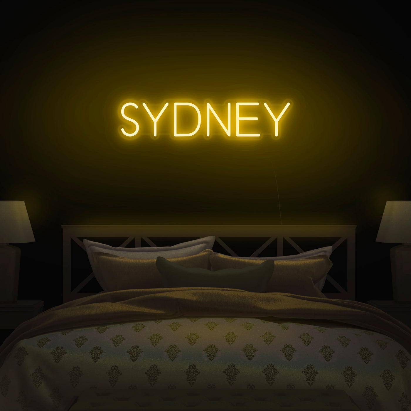 'Sydney' Neon Sign - Nuwave Neon