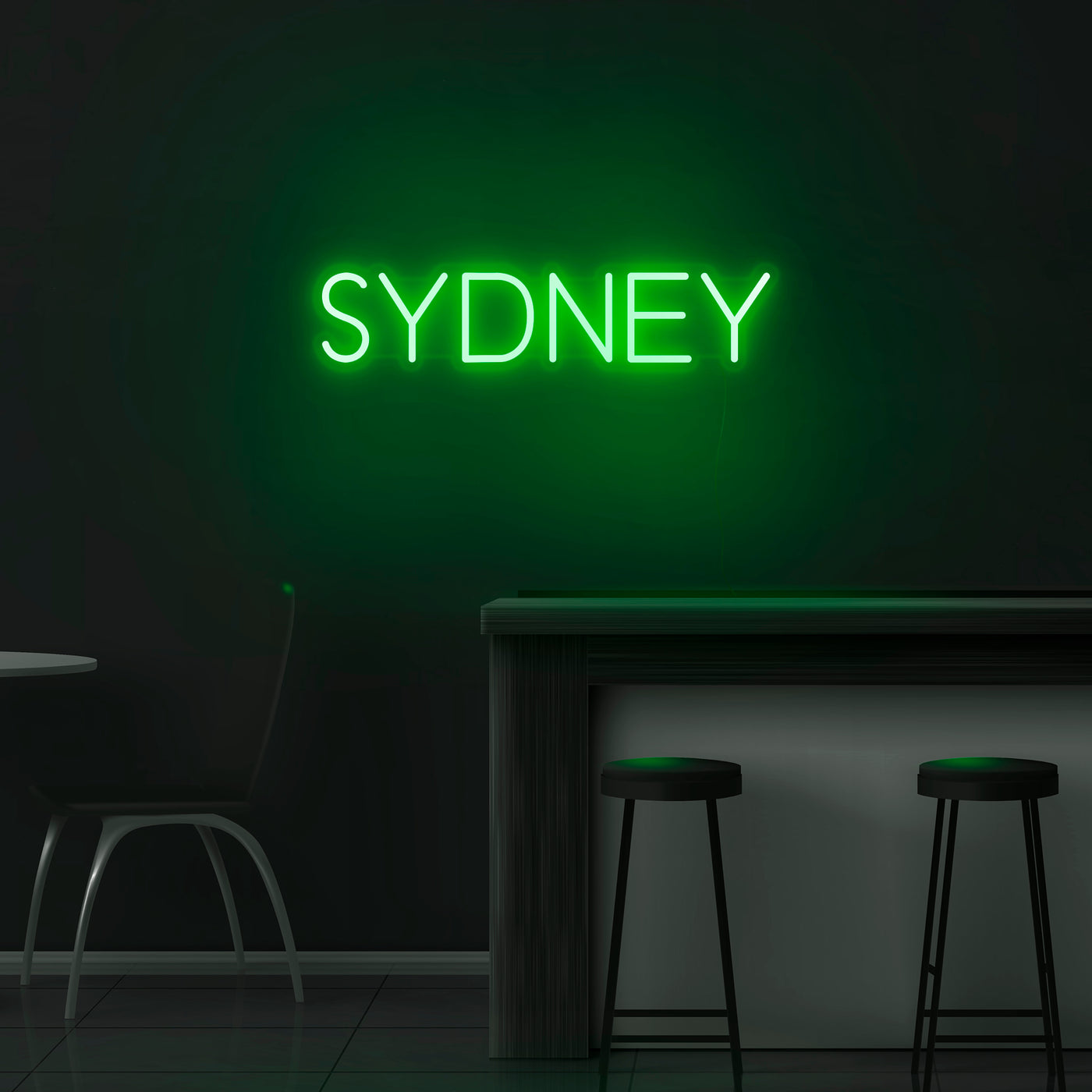 'Sydney' Neon Sign - Nuwave Neon