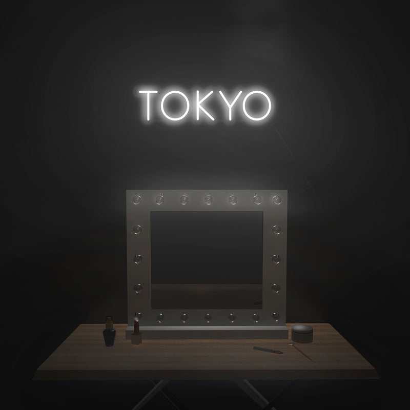 'Tokyo' Neon Sign - Nuwave Neon