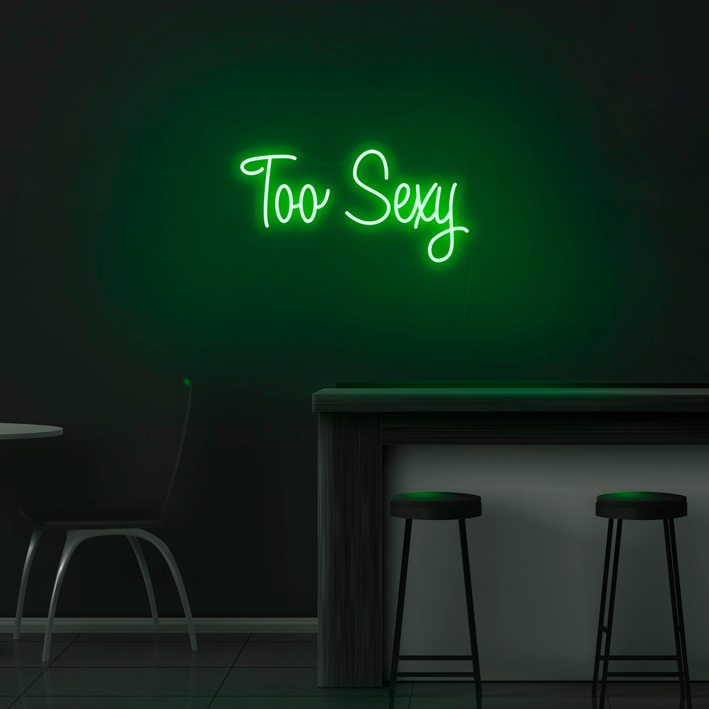 'Too Sexy' Neon Sign - Nuwave Neon