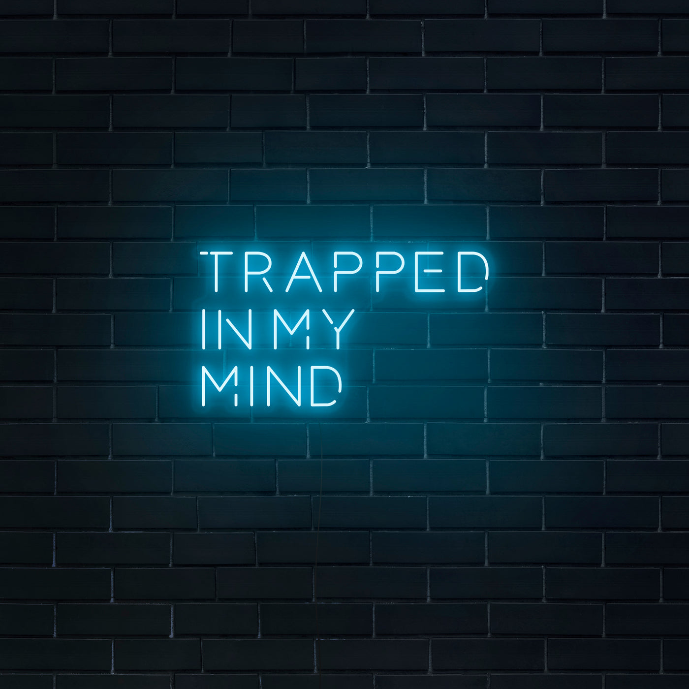 'Trapped In My Mind' Neon Sign - Nuwave Neon