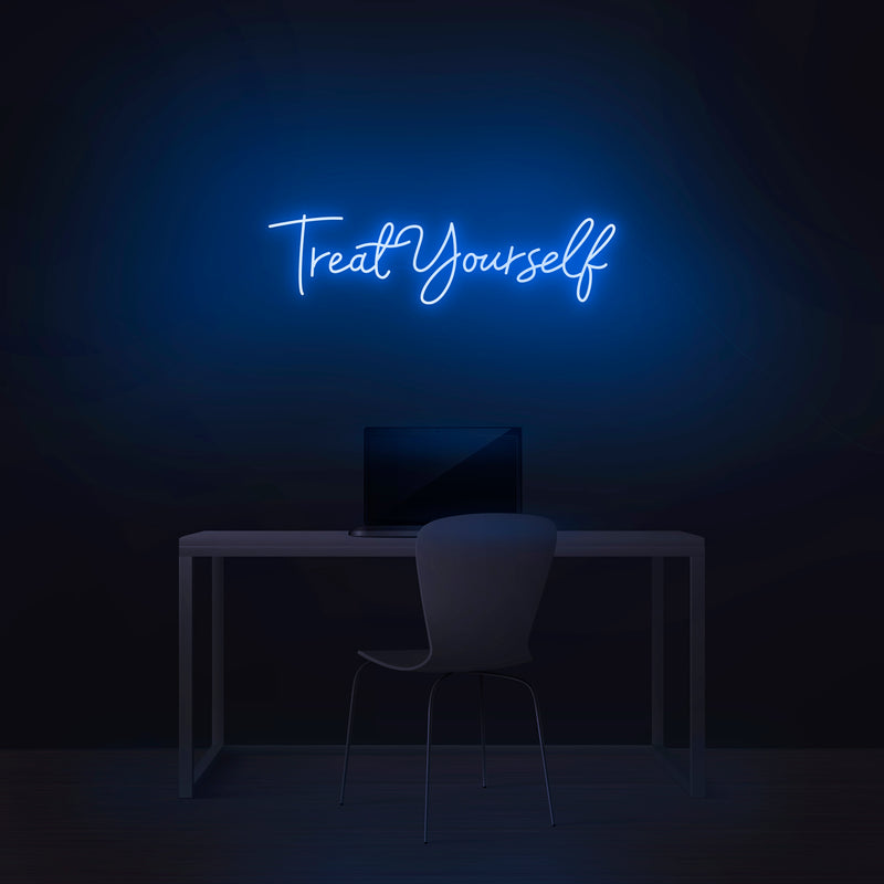 'Treat Yourself' V2 Neon Sign - Nuwave Neon