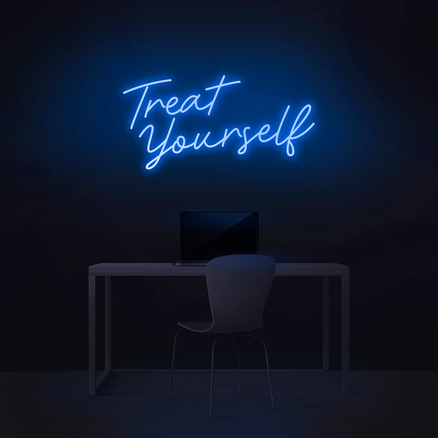 'Treat Yourself' Neon Sign - Nuwave Neon