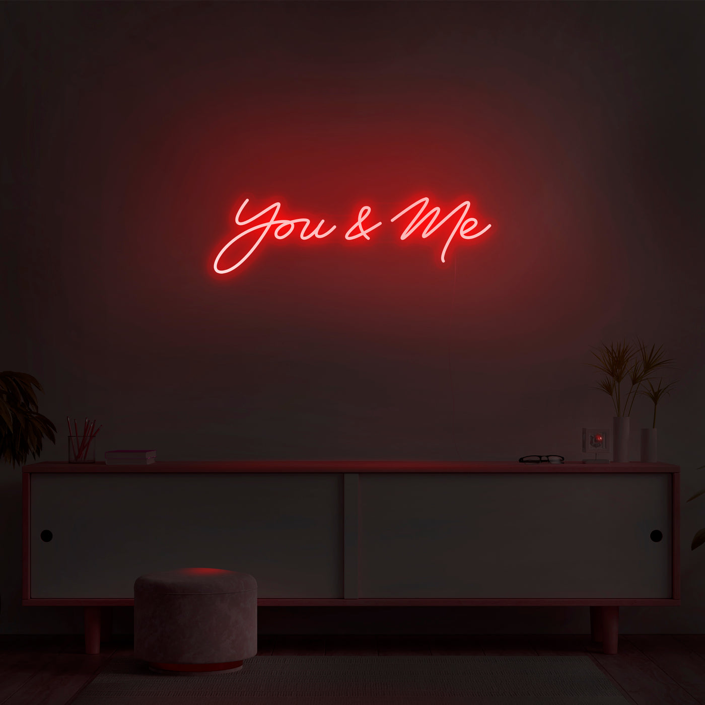 'You & Me' Neon Sign - Nuwave Neon