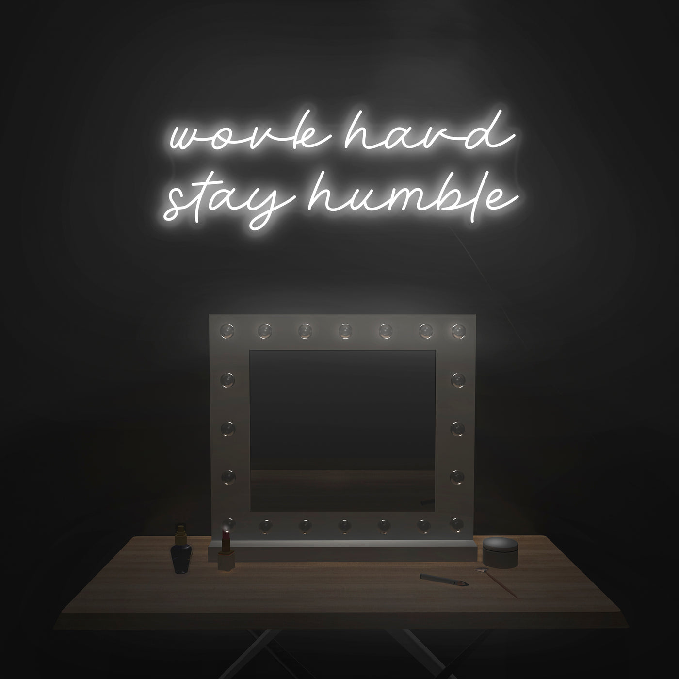 'Work Hard Stay Humble' Neon Sign - Nuwave Neon