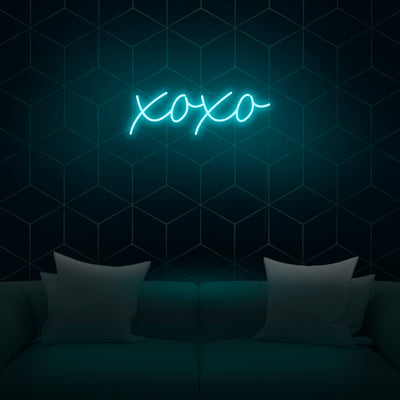 'XOXO' Neon Sign - Nuwave Neon